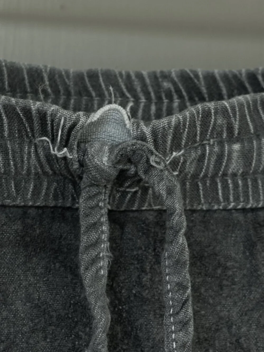 KIRAT Skirt Asymmetrical Witchy Grey Embroidered Hippie Handkerchief Midi - Picture 10 of 14